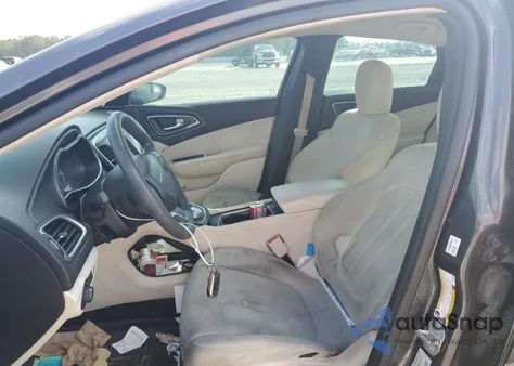 2016 Chrysler 200 Lx from USA, damaged, VIN 1C3CCCFB5GN173836